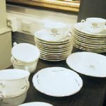 261 1249 Kaffeservisdelar